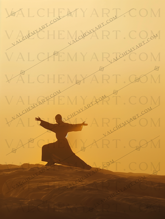 Sacred Motion | Warrior of Light II