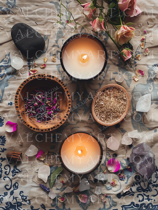 Sacred Stillness | Altar of Light