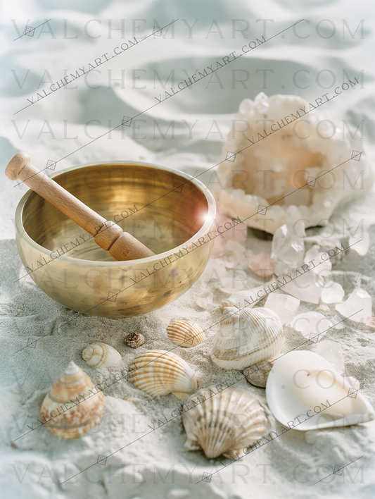 Singing Bowl | Beach & Shells