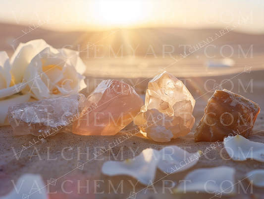 Sunrise Rose Altar