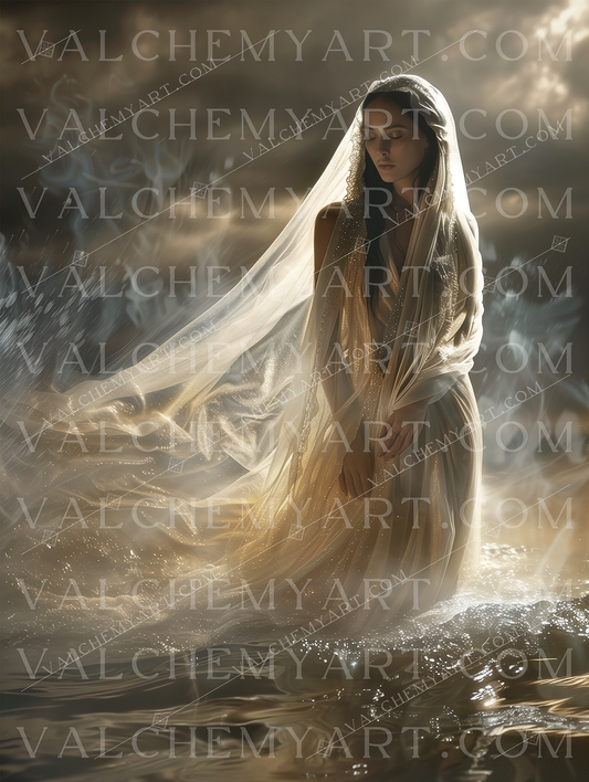 Veiled Feminine Figure II