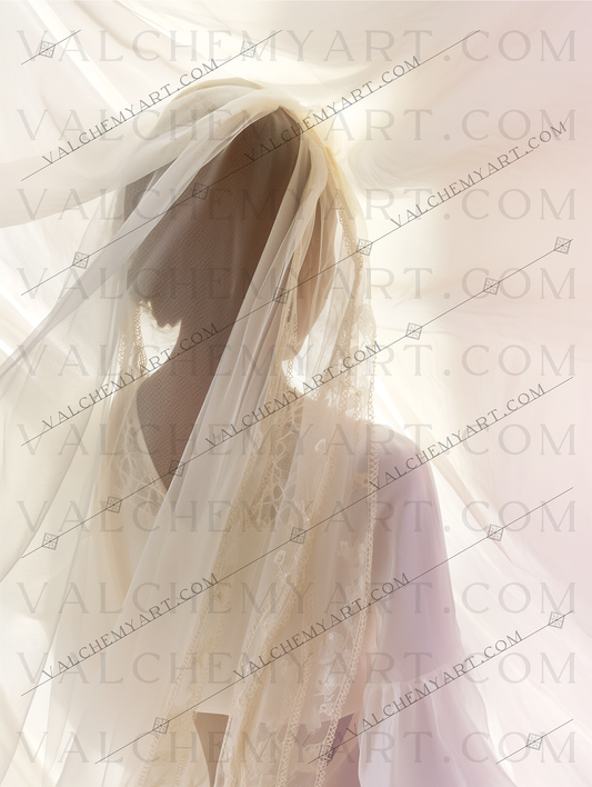 Veiled Feminine Figure III