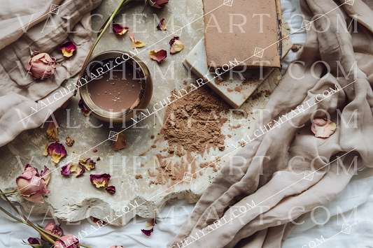 Blush Tones and Sacred Cacao