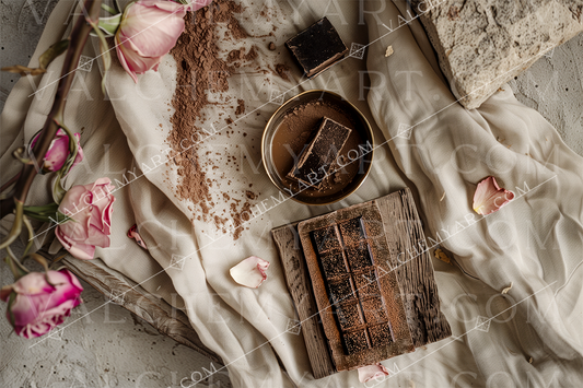 Cacao & Rose Petal Offering