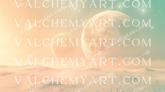 Celestial Horizon | Web Banner