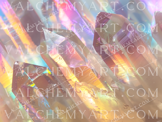 Celestial Prism Crystals
