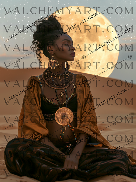 Desert Moon Devotion