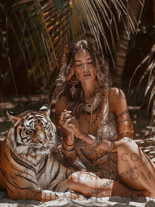 Feline Priestess