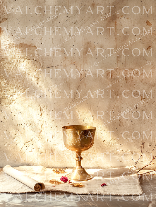 Golden Chalice Stillness