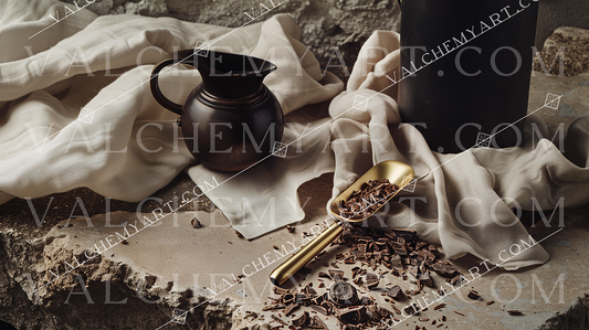 Golden Scoop and Sacred Shavings