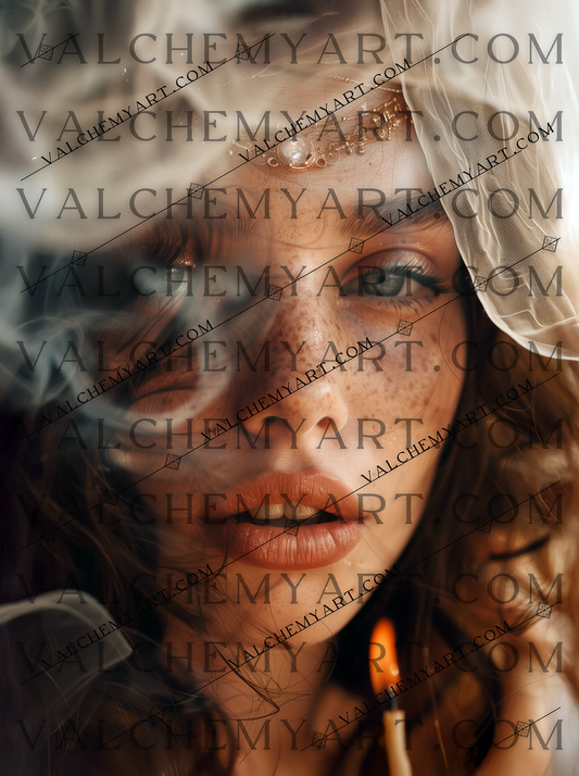 Oracle Flame Gaze