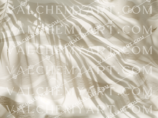 Palm Shadows II