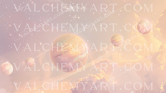 Planetary Alignment | Web Banner
