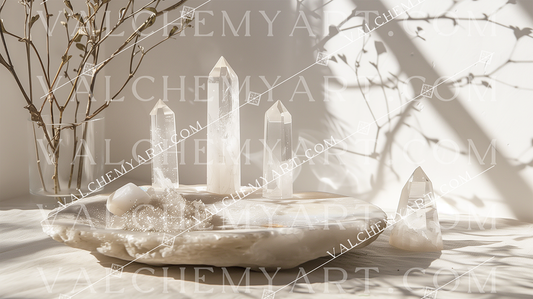 Quartz Altar