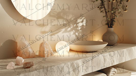Sacred Altar | Himalayan Salt