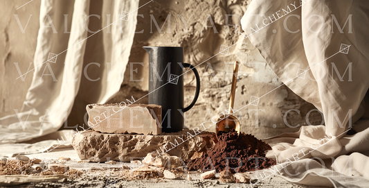 Sacred Cacao Offering | Draped Fabric