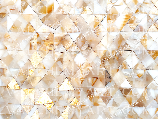 Sacred Geometry Mosaic