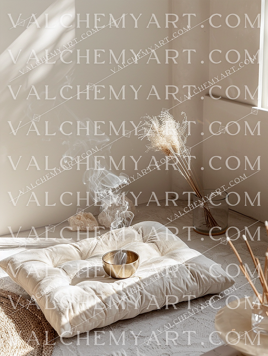 Sacred Meditation Space