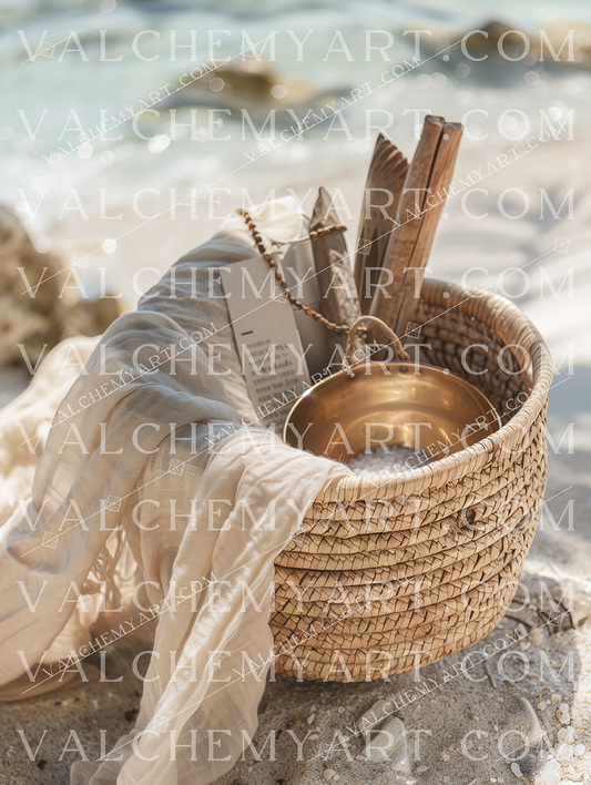 Sacred Rituals by the Shore