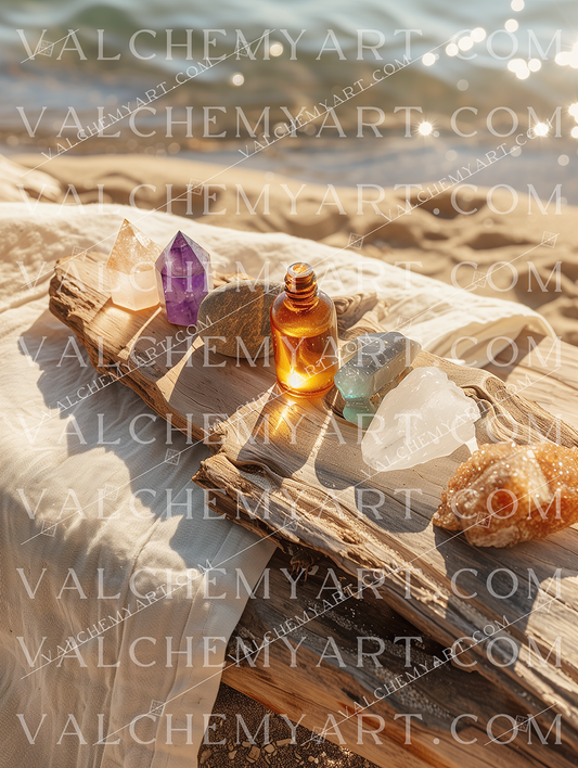 Sacred Waterside Offering