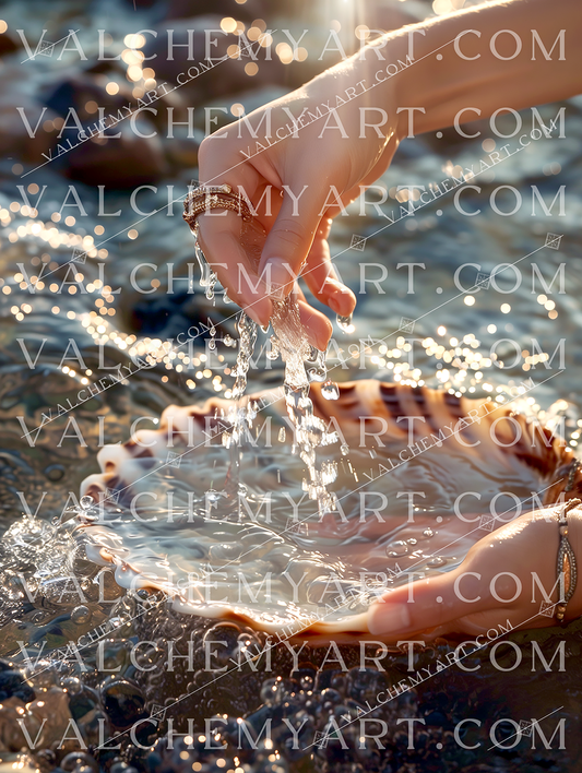 Sacred Waters in Motion II