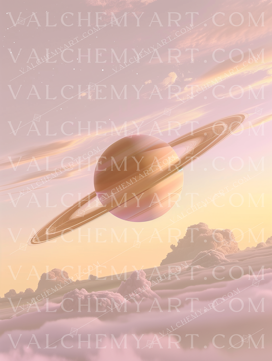 Saturn in Soft Orbit