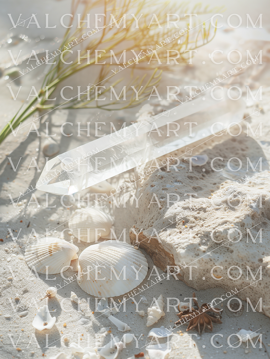 Shells & Selenite II