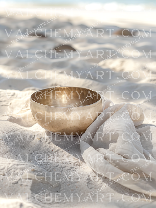 Sound Bowl in Coastal Light