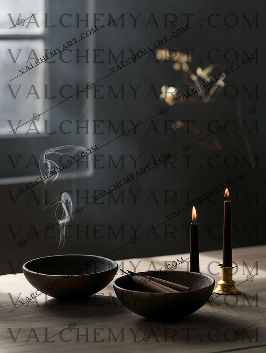 Stillness at Dusk | Dark Altar
