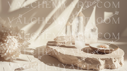Stone and Crystal Altar II