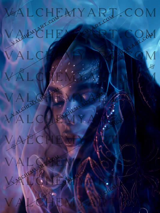 Veiled Under Moondust II