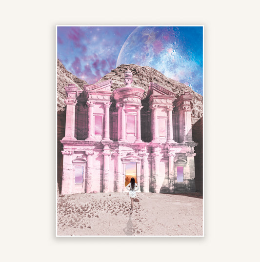 PETRA PORTAL FINE ART PRINT