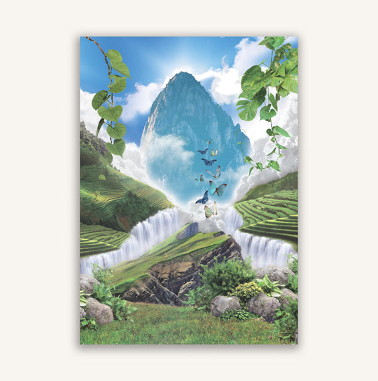 EARTH INITIATION ART PRINT