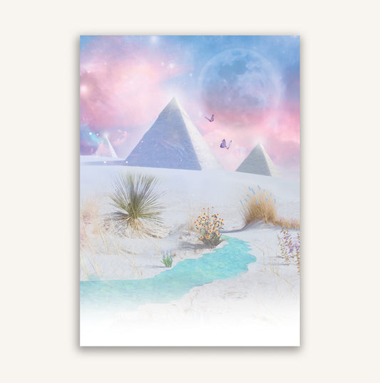 INTENTION ART PRINT