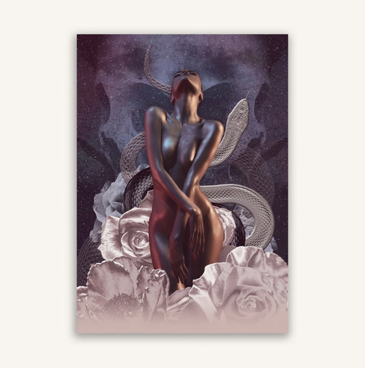 DEATH / REBIRTH FINE ART PRINT